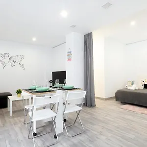  Appartement Acogedor Loft En Bajo Centrico Con Parking Wifi
